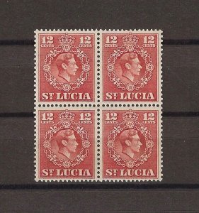 ST LUCIA 1949/50 SG 153a MNH Cat £3200