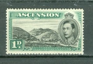 ASCENSION 1938 #41  PERF. 13. 5  MINT NO THINS...$30.00