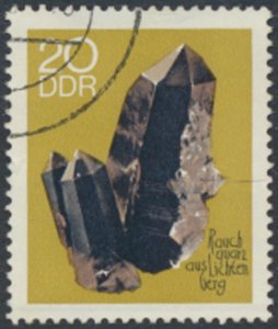 German Democratic Republic  SC# 1108  Used  Minerals    see details & scans