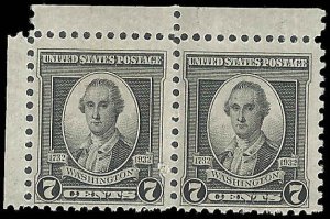 US - 712 - Pair - MNH - SCV-1.70