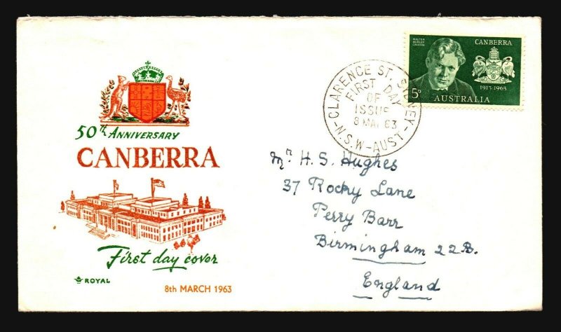 Australia - 3 1960s First Day Covers / Cacheted (III) - Z16062