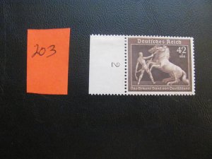 Germany 1939 MNH  SC B145 SET XF 80 EUROS (203) NEW COLLECTION
