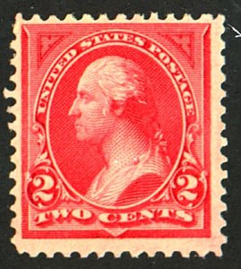 U.S. #246 MINT OG NH