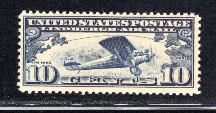 UNITED STATES SC# C10 FVF/MNH