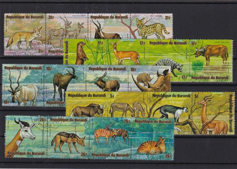 Burundi Stamps Ref 15411 