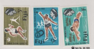Fiji Scott #226-227-228 Stamp - Mint Set
