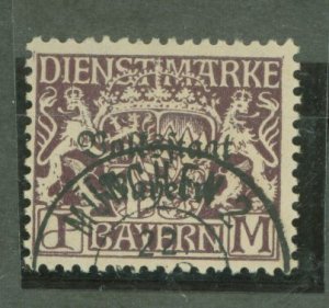 Bavaria #O32 Used Single