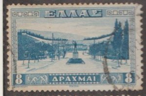 Greece Scott #381 Stamp - Used Single