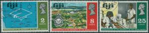 Fiji 1969 SG414-416 South Pacific University Inauguration set FU