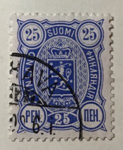 Finland #63  F/VF,  nice CDS,  clean and bright!