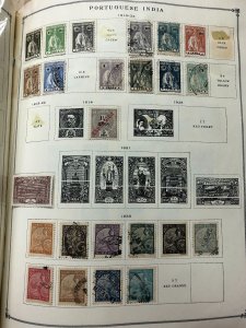 INTERNATIONAL COLLECTION IN SCOTT ALBUM – PORTUGAL TO RUSSIA – 423335