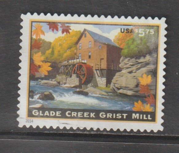 SC4927 Glade Creek Grist Mill used