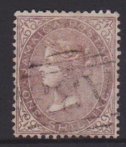 Jamaica Sc#28 Used Postmark A33