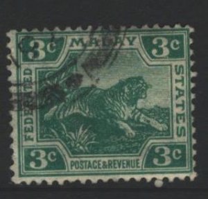 Malaya Federation Sc#54 Used