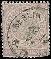 North German Confederation - #1 - Used - SCV-15.00