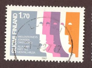 Finland  SC# 754   Used