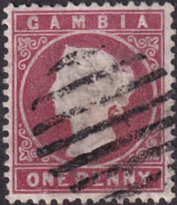 Gambia 1880 SC 6 Used 