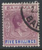 Bahamas SG 156b SC#112  Used 1938+ definitive wmk script