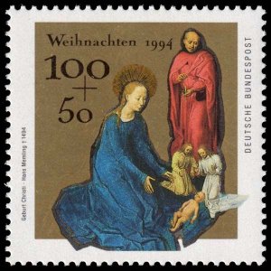 Germany - Scott B774 - Mint-Never-Hinged