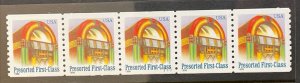 US PNC5 25c Jukebox Presorted Stamp Sc# 2912 Plate S11111 MNH w/ Control Number