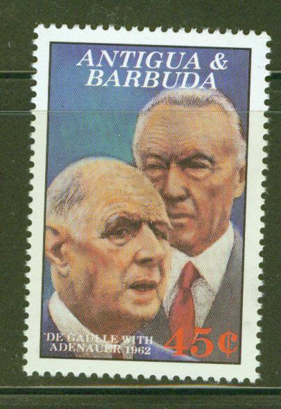 ANTIGUA Scott 1478 MNH** Politician stamp 1991