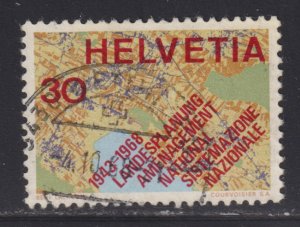 Switzerland 493 Territorial Planning 1968