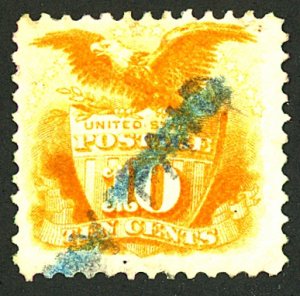 U.S. #116 USED