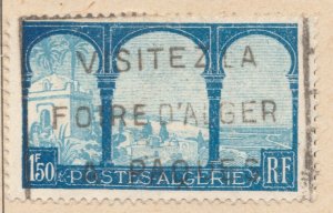 FRENCH COLONY ALGERIA 1927-30 1.50fr Used Stamp A29P26F33168-