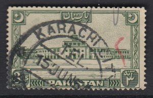 PAKISTAN, Scott 50, used