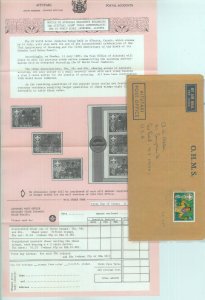 84828 - AITUTAKI - Postal History - COVERS + Information Leaflet 1983 BOYS SCOUT