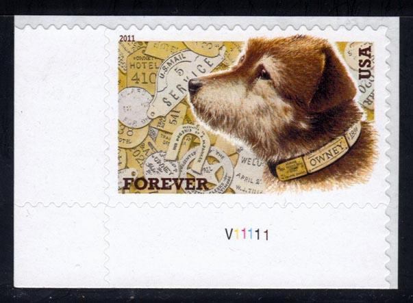 Forever Owney the Postal Dog single