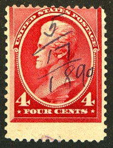 U.S. #215 USED