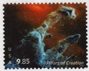 SC# 5827 - ($9.65) - Pillars of Creation - Priority Mail - USED Single