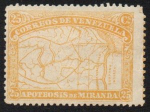 Venezuela Sc #139 Mint Hinged reprint
