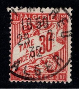 ALGERIA Scott J5 Used Postage due