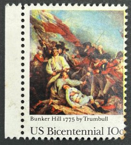 USA 1975, SC#1564, Battle of Bunker Hill, Used, F
