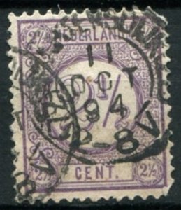 Netherlands Sc# 37 used