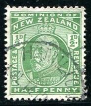 New Zealand Sc#130 Used (Nz)