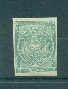 Ecuador sc# 5 mh cat value $300.00