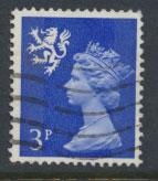 GB Scotland  SG S15 SC# SMH2 Used  Machin 3p  see details