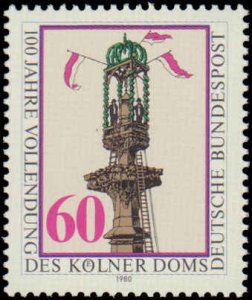 Germany #1339, Complete Set, 1980, Never Hinged