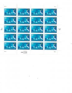 US Stamps/Sheets/Postage Scott #3354 NATO 50th Anniv MNH F-VF OG FV $6.60