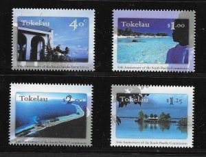 TOKELAU Sc#243-246 Complete Mint Never Hinged Set