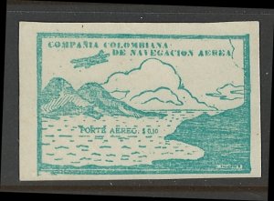 Columbia Scott C11a MNH  
