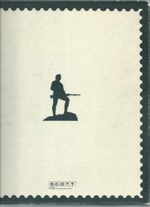 Scott Minuteman Stamp Album For United States Stamps With Stamps