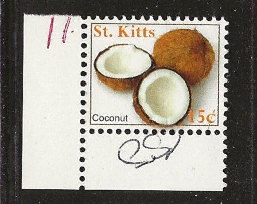 ST. KITTS   SC #   684   MNH