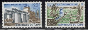 Chad TCHAD Scot 146-147 MNH** stamp set