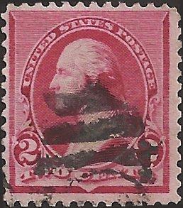 # 220 USED CARMINE GEORGE WASHINGTON