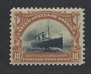 UNITED STATES SC# 299 F-VF OG 1901