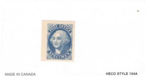 US POSTMASTERS PROVISIONAL SPECIMEN